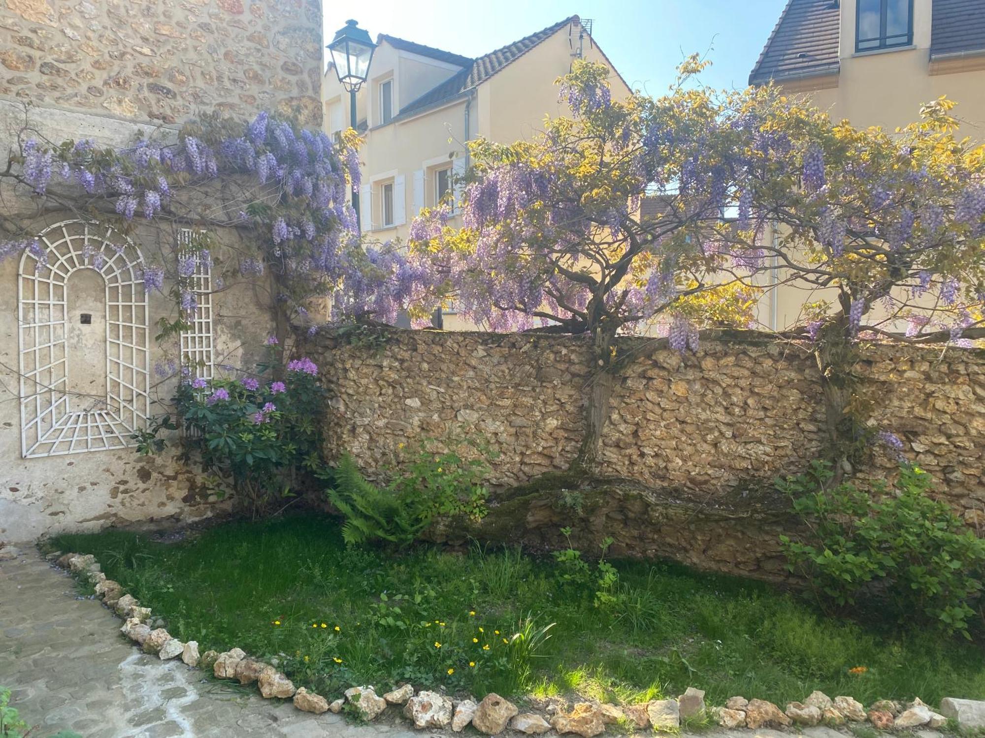 Villa Chez Myriam Orgeval  Exterior foto