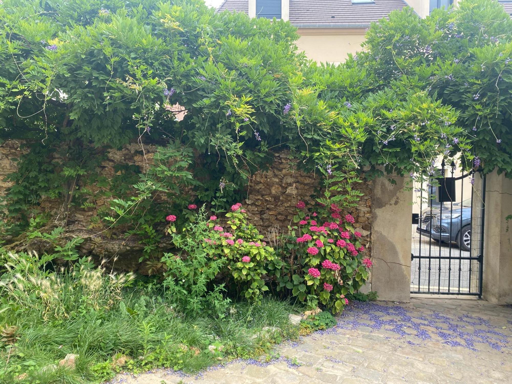 Villa Chez Myriam Orgeval  Exterior foto